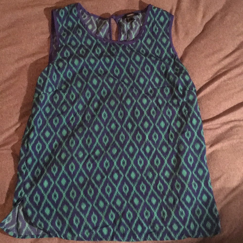 Forever 21 tank top vest